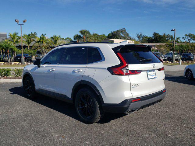 new 2025 Honda CR-V Hybrid car, priced at $37,786