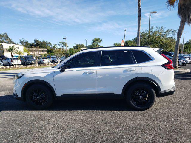 new 2025 Honda CR-V Hybrid car, priced at $37,786