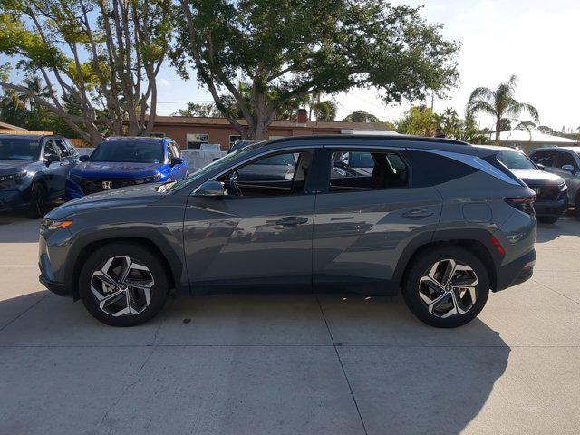 used 2024 Hyundai Tucson car, priced at $25,000