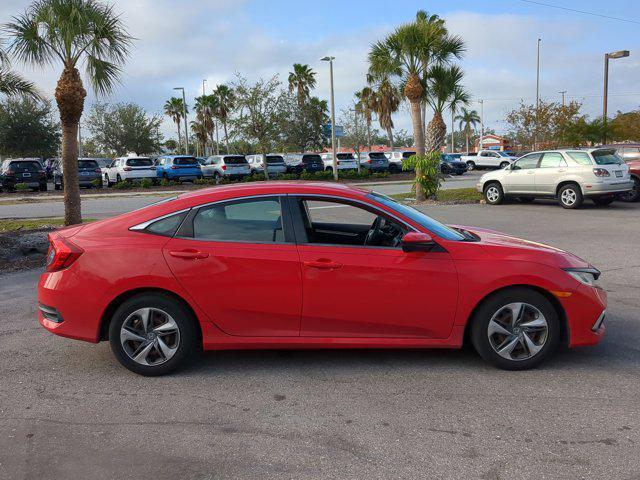 used 2019 Honda Civic car, priced at $14,977