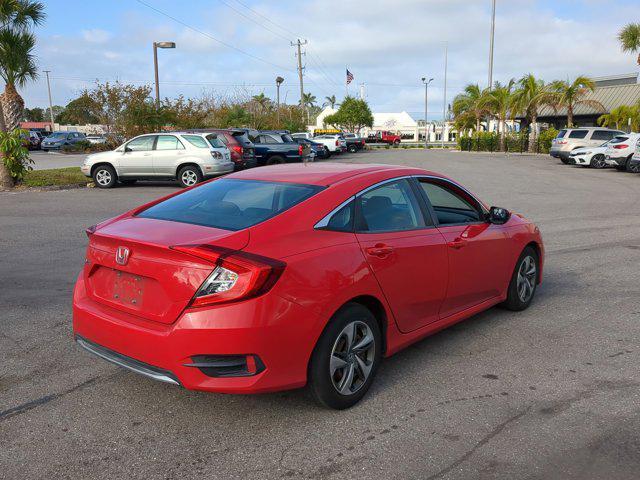 used 2019 Honda Civic car, priced at $14,977