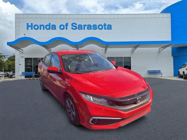 used 2019 Honda Civic car, priced at $14,977