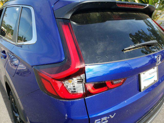 new 2025 Honda CR-V Hybrid car, priced at $36,536