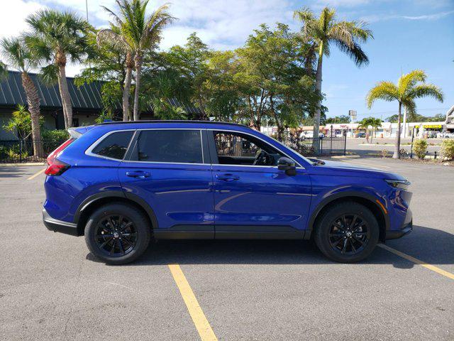 new 2025 Honda CR-V Hybrid car, priced at $36,536