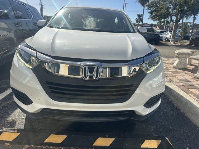 used 2021 Honda HR-V car, priced at $19,291
