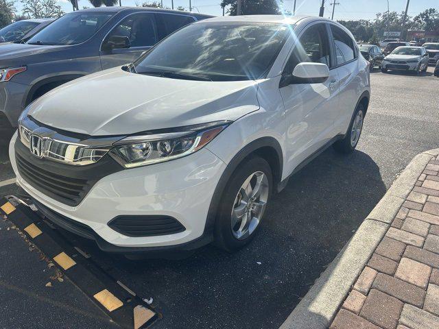 used 2021 Honda HR-V car, priced at $19,291