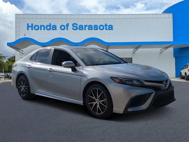 used 2023 Toyota Camry car, priced at $22,450