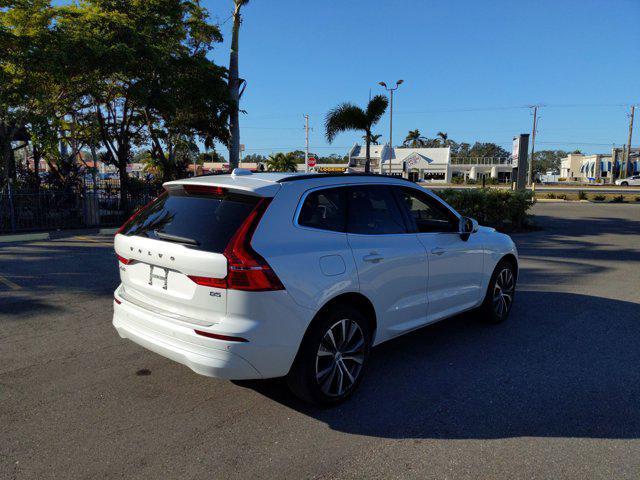 used 2022 Volvo XC60 car, priced at $27,522