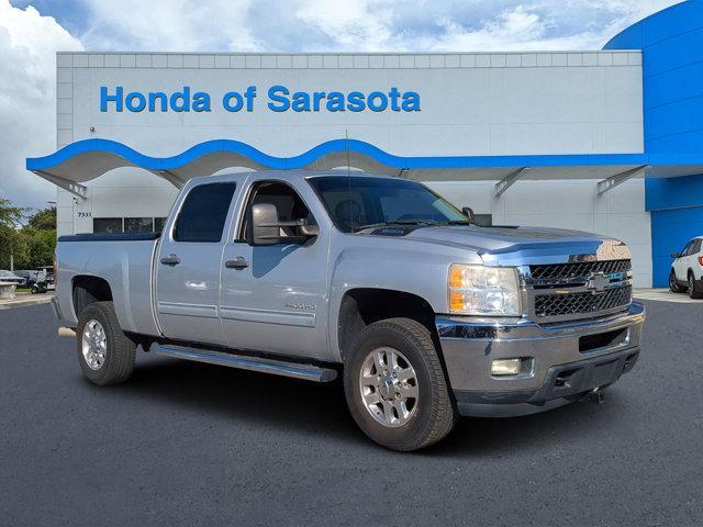 used 2013 Chevrolet Silverado 2500 car, priced at $22,977