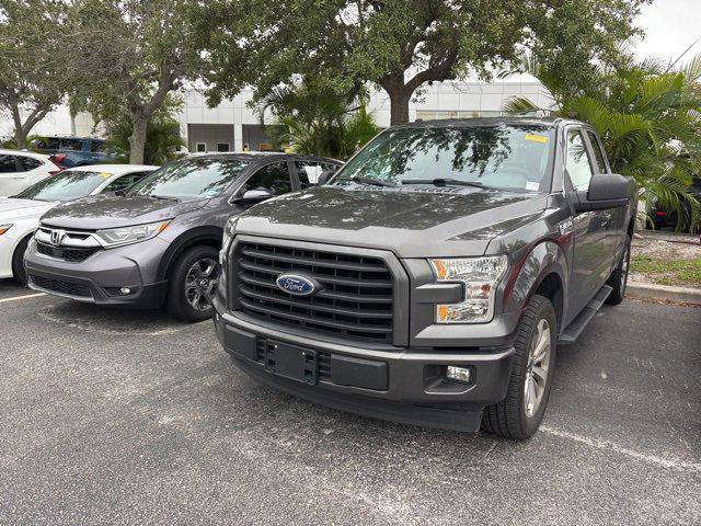 used 2017 Ford F-150 car, priced at $19,763