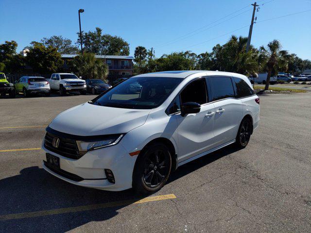 used 2023 Honda Odyssey car, priced at $35,291