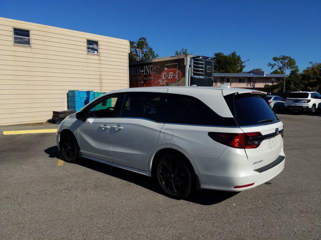 used 2023 Honda Odyssey car, priced at $35,291