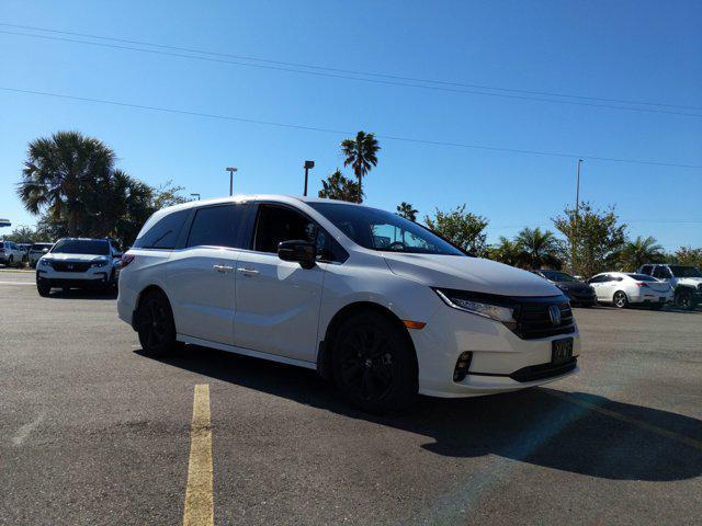 used 2023 Honda Odyssey car, priced at $35,291