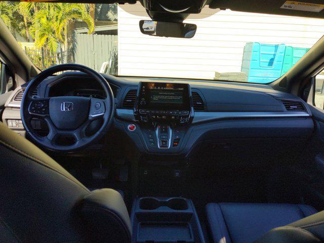 used 2023 Honda Odyssey car, priced at $35,291