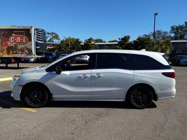 used 2023 Honda Odyssey car, priced at $35,291