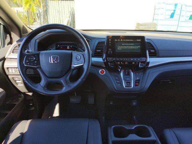 used 2023 Honda Odyssey car, priced at $35,291