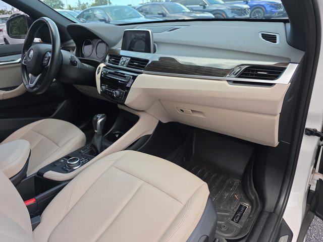 used 2019 BMW X1 car, priced at $18,477
