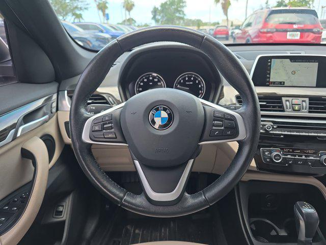 used 2019 BMW X1 car, priced at $18,477