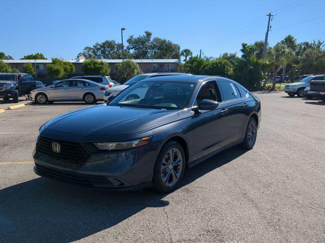 used 2023 Honda Accord car, priced at $23,566