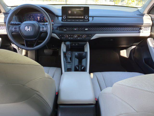 used 2023 Honda Accord car, priced at $23,566