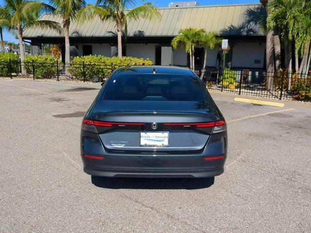 used 2023 Honda Accord car, priced at $23,566