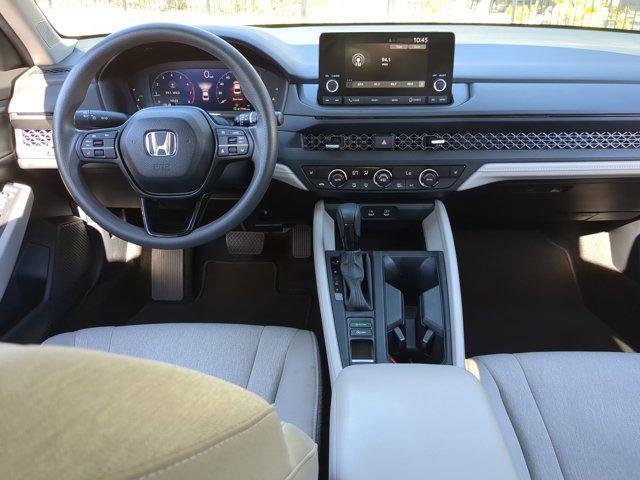 used 2023 Honda Accord car, priced at $23,566