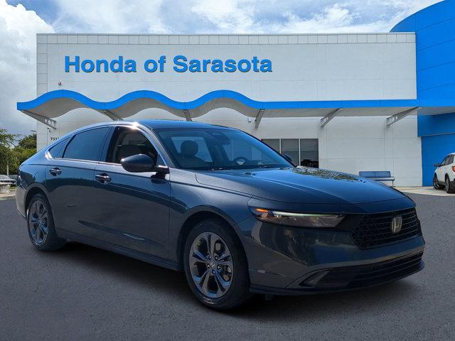 used 2023 Honda Accord car, priced at $21,662