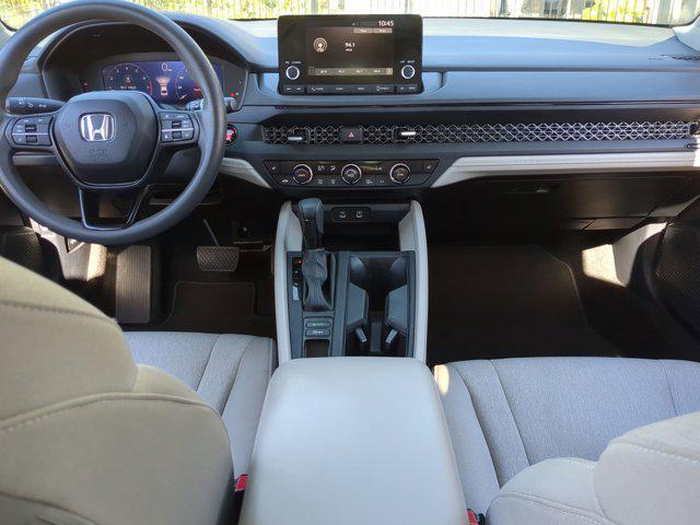 used 2023 Honda Accord car, priced at $23,566