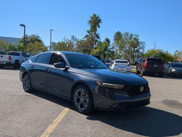used 2023 Honda Accord car, priced at $23,566
