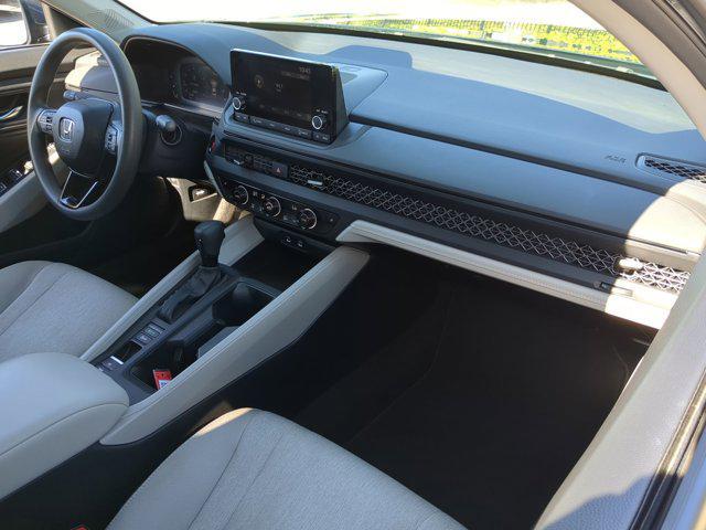 used 2023 Honda Accord car, priced at $23,566