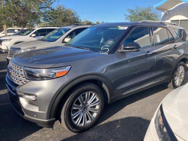 used 2021 Ford Explorer car, priced at $27,991