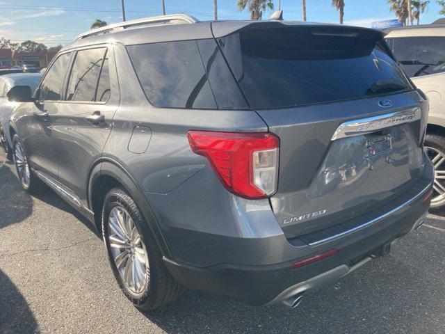 used 2021 Ford Explorer car, priced at $27,991