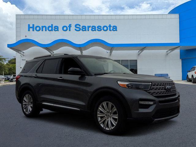 used 2021 Ford Explorer car, priced at $27,991