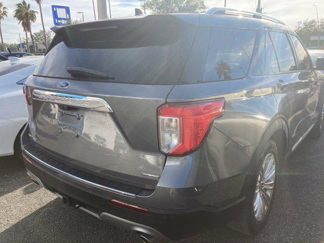 used 2021 Ford Explorer car, priced at $27,991