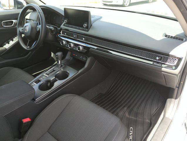 used 2024 Honda Civic car, priced at $23,765