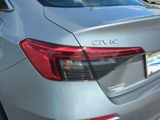 used 2024 Honda Civic car, priced at $23,765