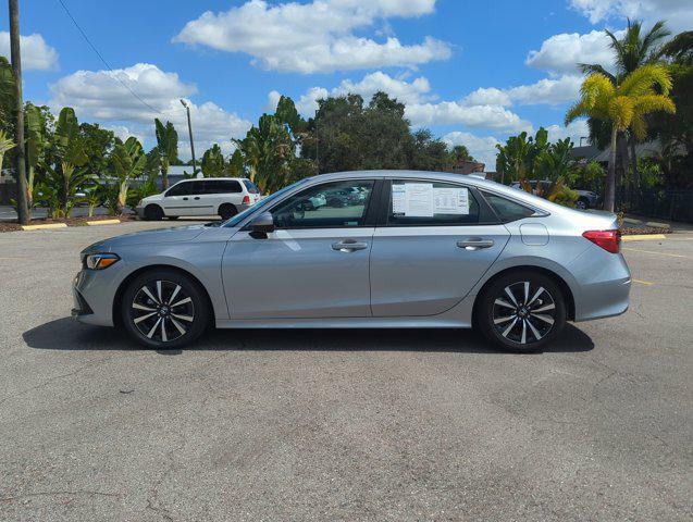 used 2024 Honda Civic car, priced at $23,765