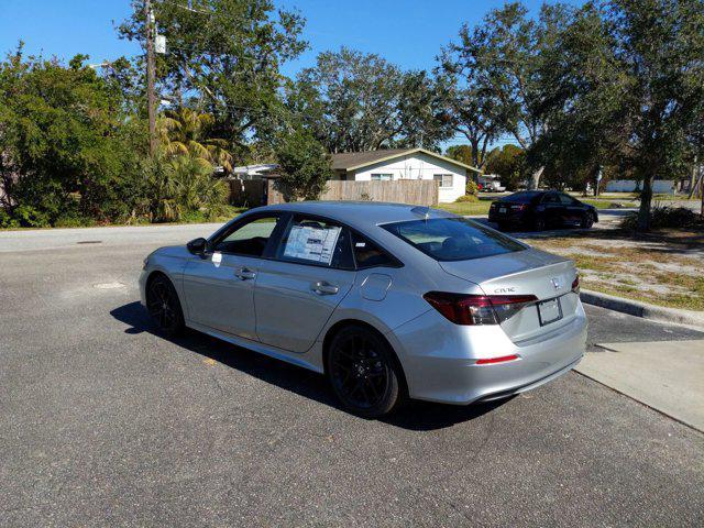 new 2025 Honda Civic car, priced at $26,299