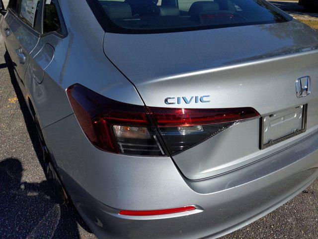 new 2025 Honda Civic car, priced at $26,299