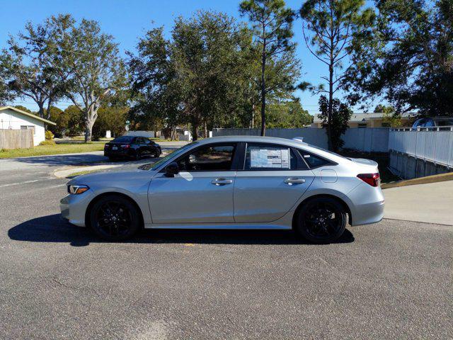 new 2025 Honda Civic car, priced at $26,299