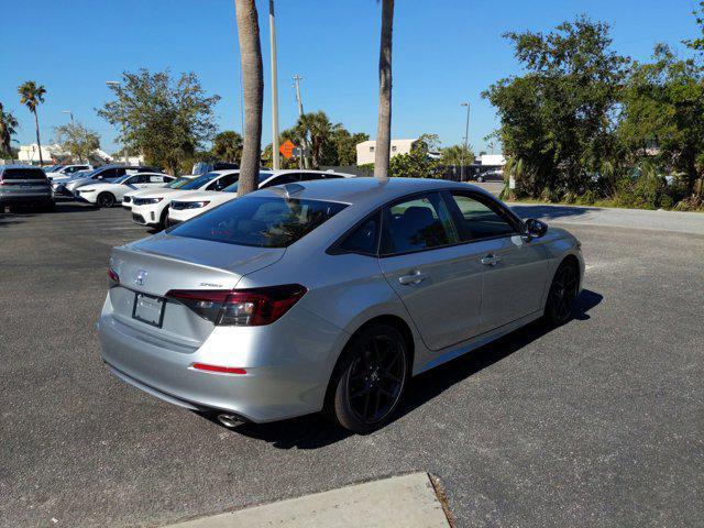 new 2025 Honda Civic car, priced at $26,299