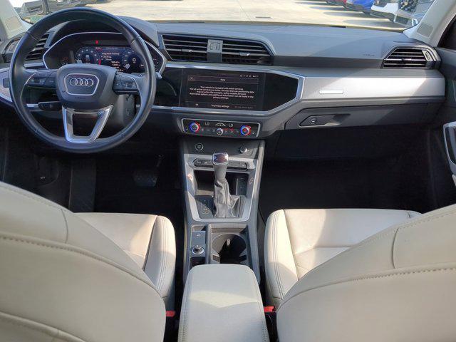 used 2023 Audi Q3 car, priced at $25,472