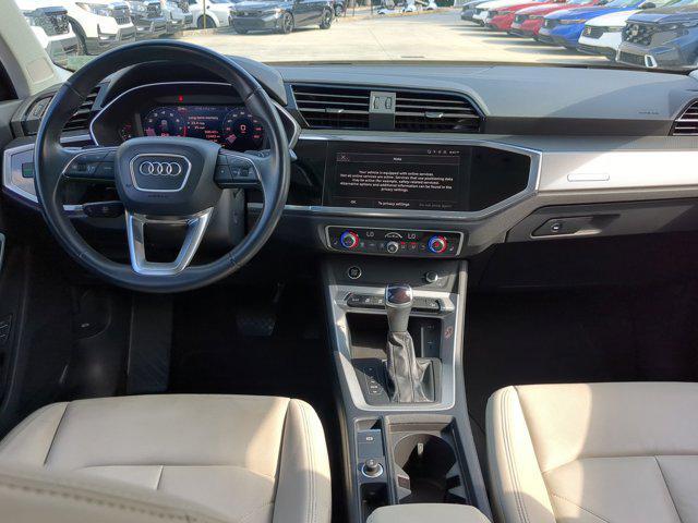 used 2023 Audi Q3 car, priced at $25,472