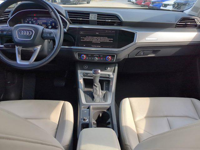 used 2023 Audi Q3 car, priced at $25,472