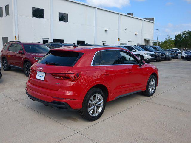used 2023 Audi Q3 car, priced at $25,472