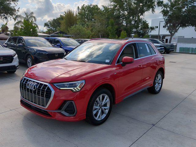 used 2023 Audi Q3 car, priced at $25,472