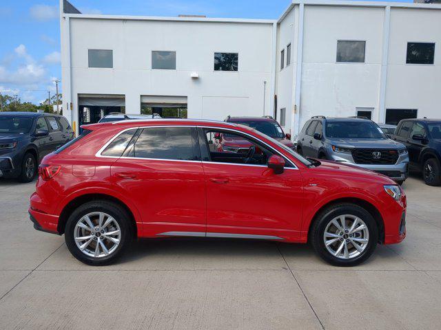 used 2023 Audi Q3 car, priced at $25,472