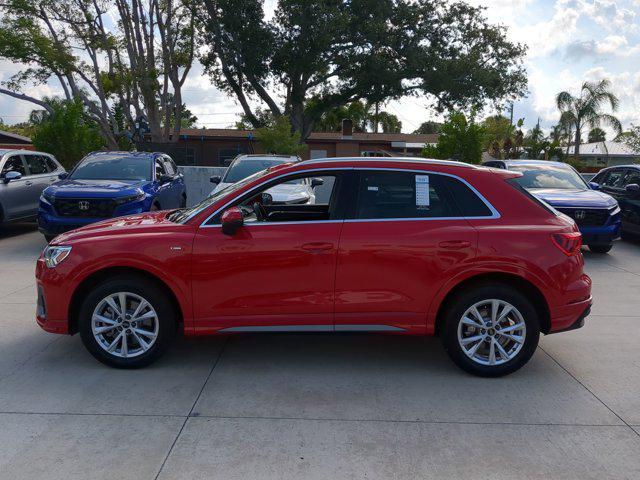 used 2023 Audi Q3 car, priced at $25,472