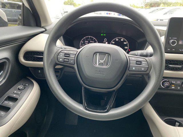 new 2025 Honda HR-V car, priced at $27,792
