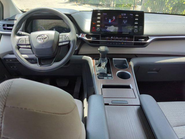 used 2023 Toyota Sienna car, priced at $31,477
